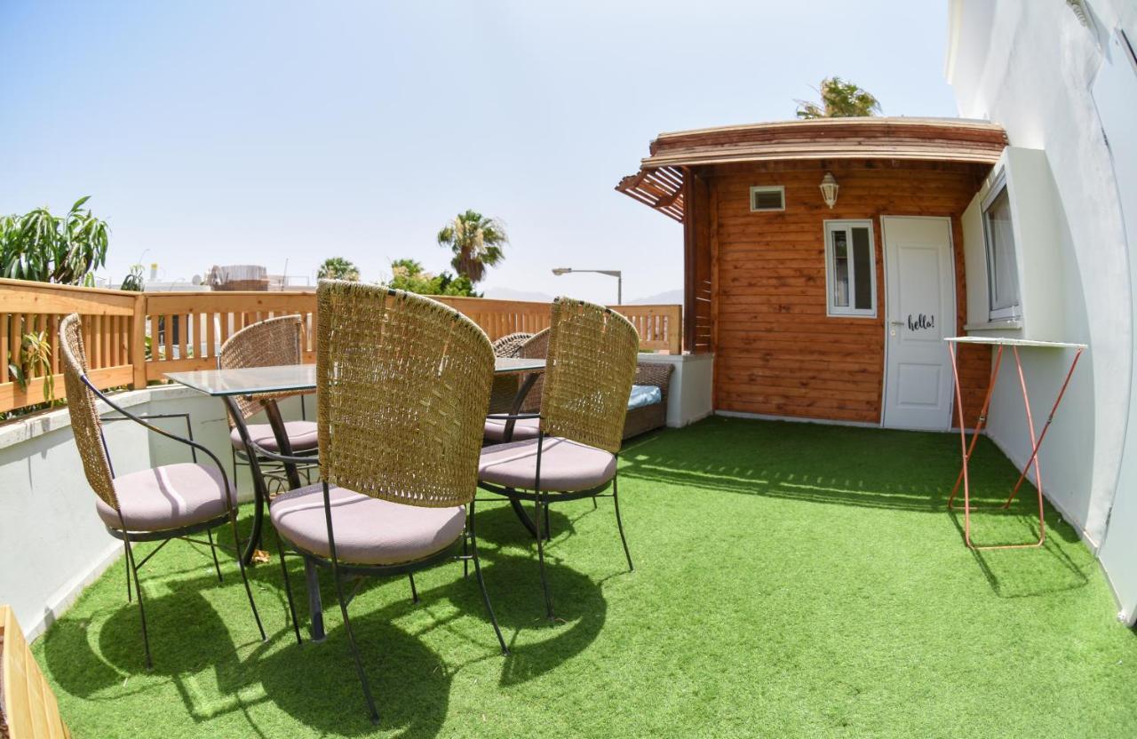 Sunshine Suite Boutique Only 5 Min Walk To The Beach - By Seaelo 엘라트 외부 사진